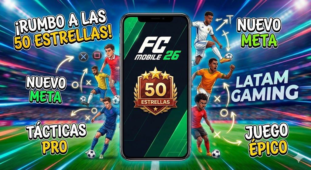 🏆 GUÍA DEFINITIVA: CÓMO LLEGAR A LAS 50 ESTRELLAS EN CARA A CARA (FC MOBILE 26) ⚽🔥
